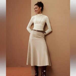 OGL FuzzLuxe Flared Maxi Skirt